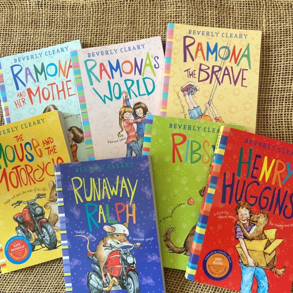 Beverly Cleary book lot 7 books new condition